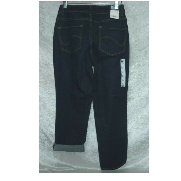 Lee Women's Denim Capri Lola Modern Mid Rise Curvy Fit size 6 NEW - Picture 4 of 4
